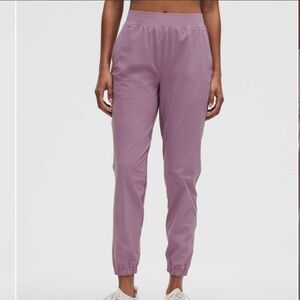 NWOT Lululemon Adapted State High-Rise Jogger *Full Length Lavender Lux